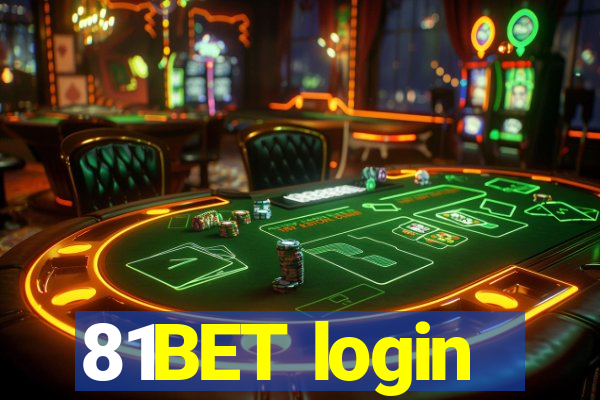 81BET login